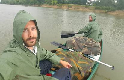 Pustolovina života: Sjeli su u kanu i  11 dana veslali Savom
