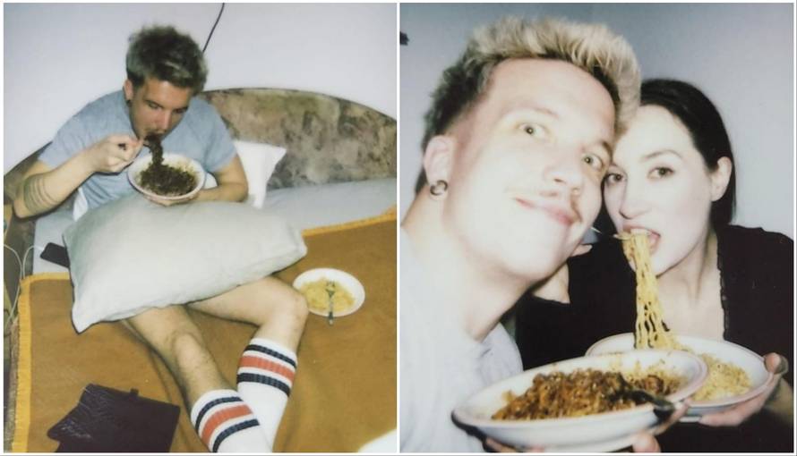 Baby Lasagna pokazao je kako uživa s djevojkom Elizabetom: 'Znate li koju seriju gledam?'