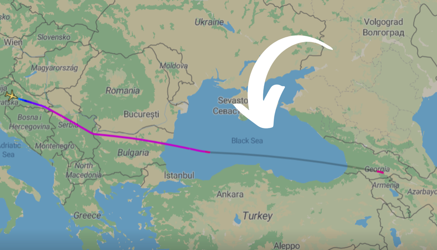 Otkrivamo: Zašto je avion s Dinamovim igračima na sat vremena nestao sa svih radara?