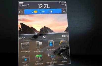 Noviteti za jesen: Zavirite u 'mozak' BlackBerryja 6