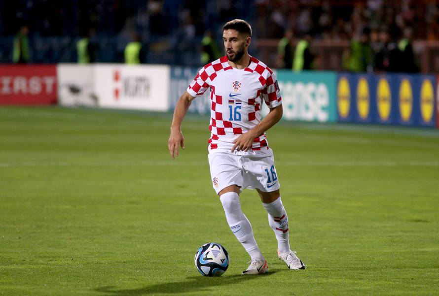 Erevan: Kvalifikacijska utakmica za UEFA Euro 2024., Armenija - Hrvatska