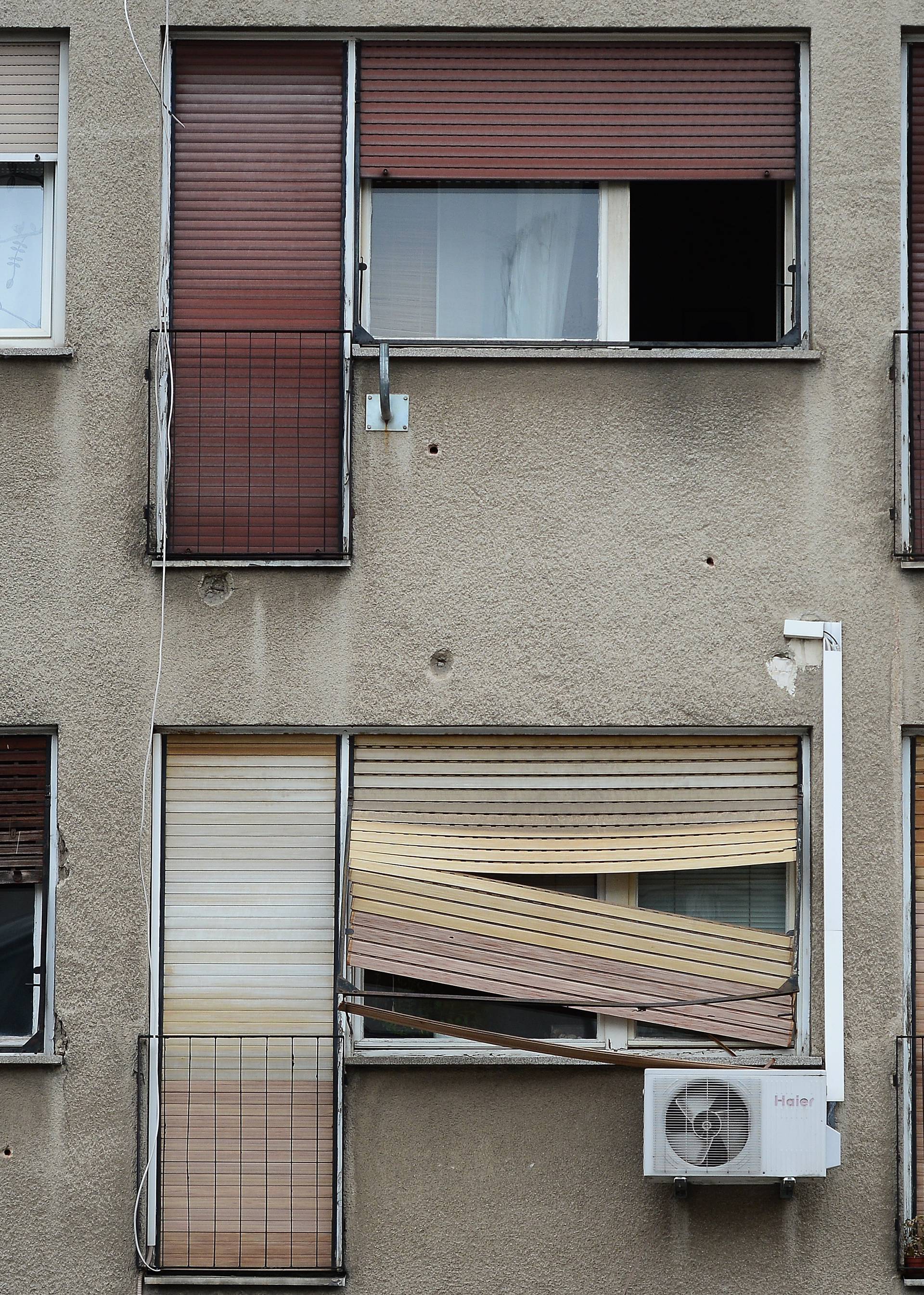 Zagreb: Dijete je palo s balkona u zgradi u Ulici BoÅ¾idara AdÅ¾ije