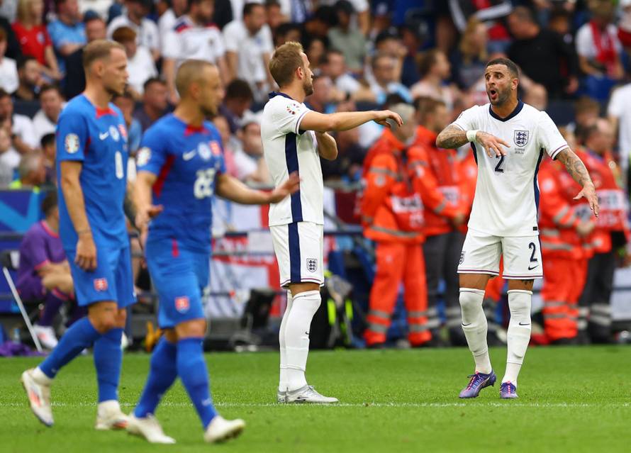 Euro 2024 - Round of 16 - England v Slovakia