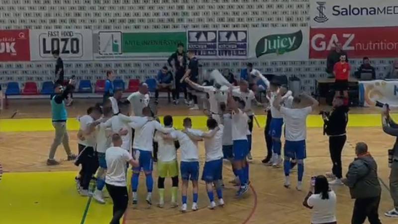 Derbi Hajduk - Dinamo od iduće sezone gledamo i u futsalu!