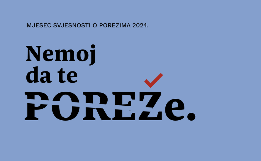 Splitska tvrtka pokreće poreznu edukaciju s kampanjom 'Nemoj da te POREŽe': 'Bitna tema...'