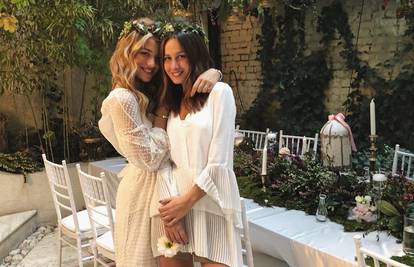 Izabel Kovačić se pohvalila sa sestrom: 'Poseban nam je dan'