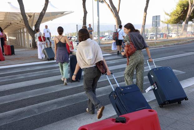 Split: Gužva u zračnoj luci zahvaljujući dijelom i posjetiteljima koji dolaze na Ultru