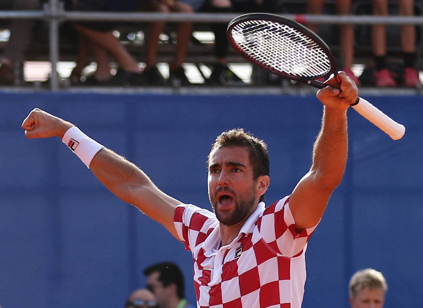 Davis Cup - World Group Semi-Final - Croatia v United States