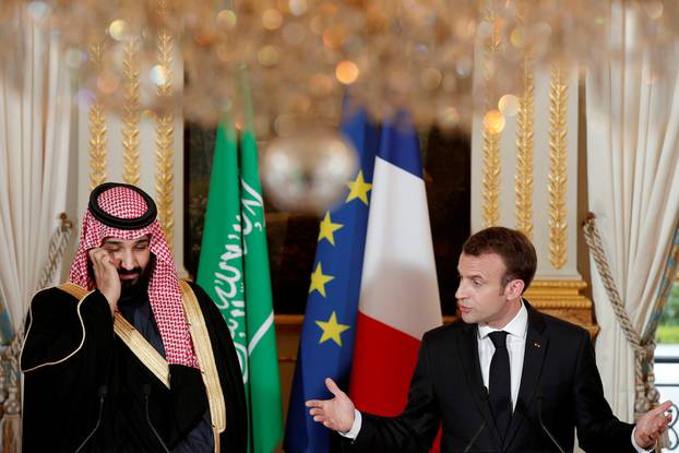 French President Emmanuel Macron and Saudi Arabia