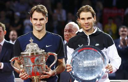Federer sedmi put osvojio ATP Basel: Svladao Nadala u 3 seta