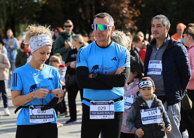 Samobor: Humanitarni projekt "The Blind Run 5" u sklopu obilježavanja svjetskog dana slijepih i slabovidnih osoba