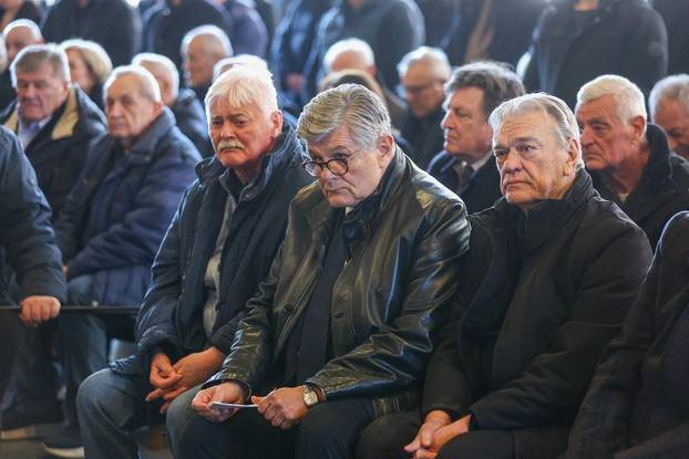 Zagreb: Posljednji ispraćaj Miće Vujanića, jednog od najboljih zagrebačkih haklera svih vremena