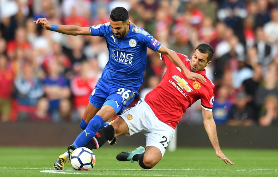 Manchester United v Leicester City - Premier League - Old Trafford
