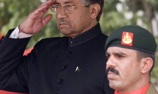 Pakistanski predsjednik Musharraf položio prisegu 