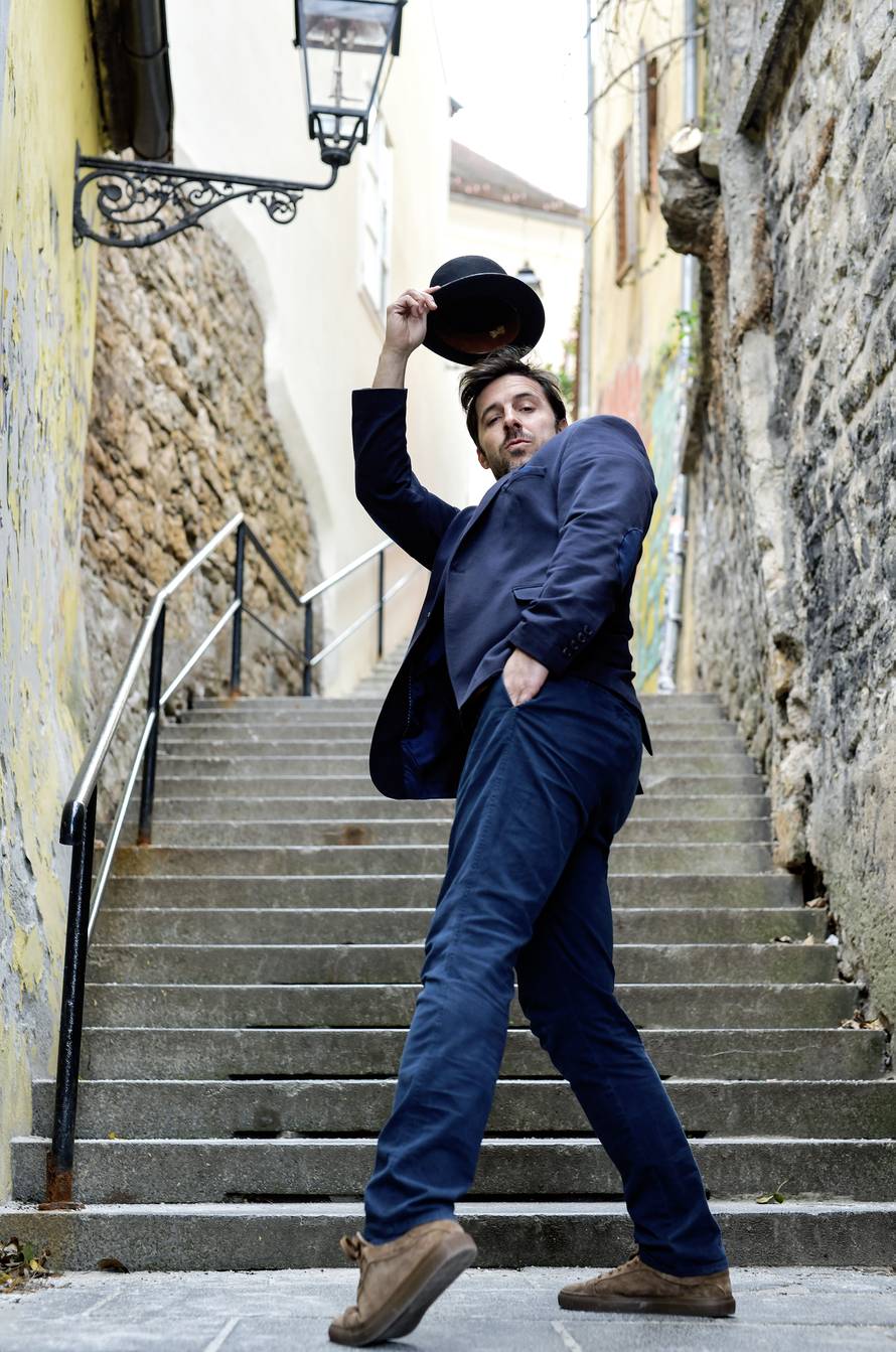 Zagreb: Glumac Filip Juričić