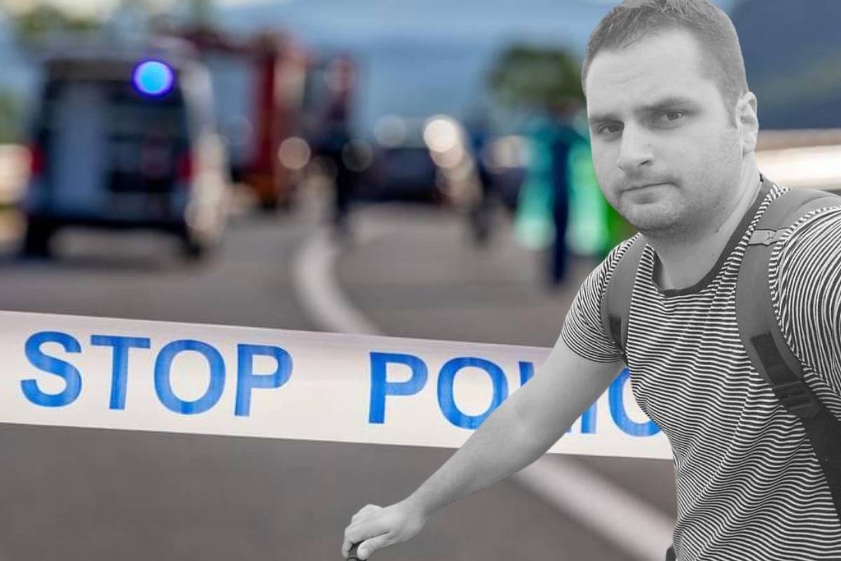 Sestra poginulog policajca: 'Za par mjeseci treba mu se roditi dijete, nikada ga neće upoznati'