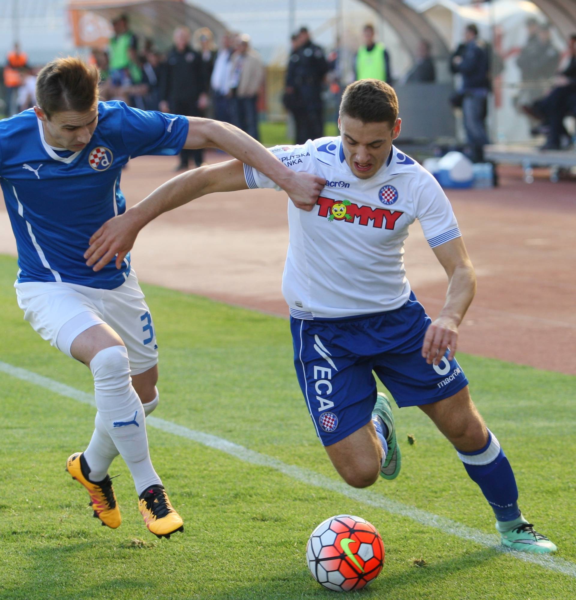 Hajduk dva gola razlike na Maksimiru čeka još od 2008.