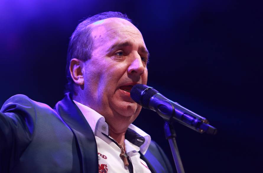 Frankfurt: Mladen GrdoviÄ nastupio u Fraport areni na Hrvatskoj noÄi