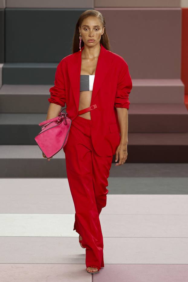 FENDI Spring-Summer 2026 runway during Milan Fashion Week on September 2025 - Milan, Italy, 24/09/2025