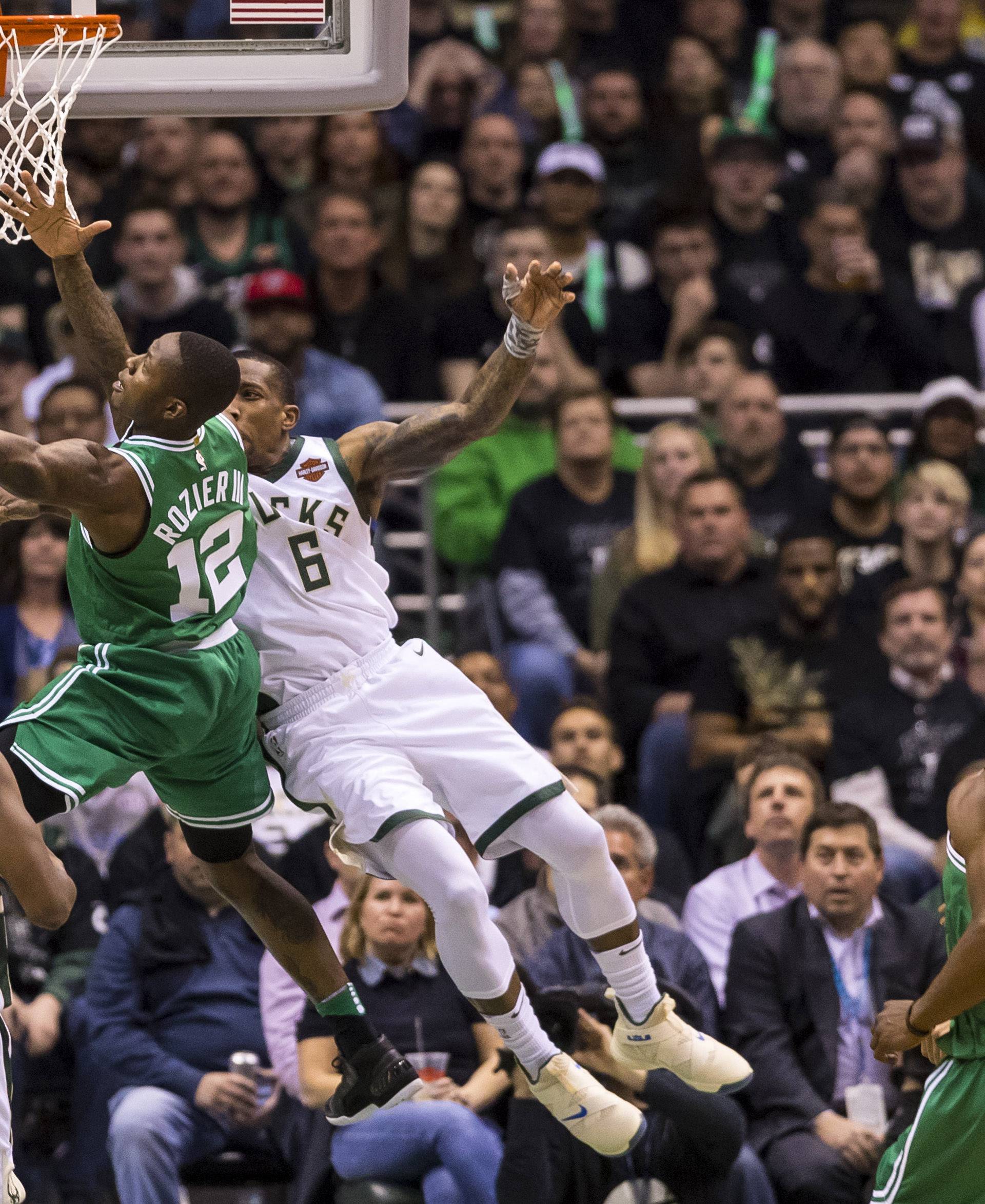 NBA: Playoffs-Boston Celtics at Milwaukee Bucks