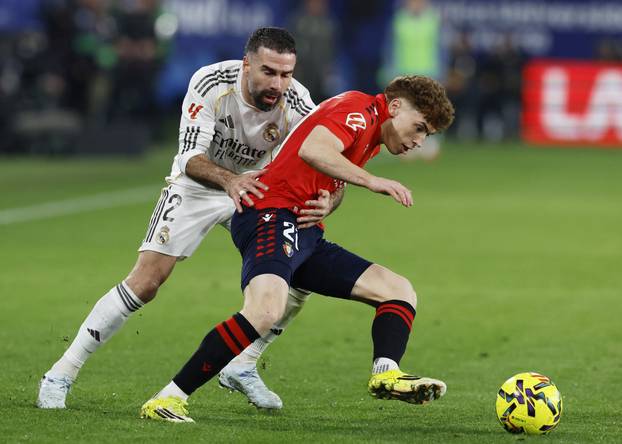 LaLiga - Osasuna v Real Madrid