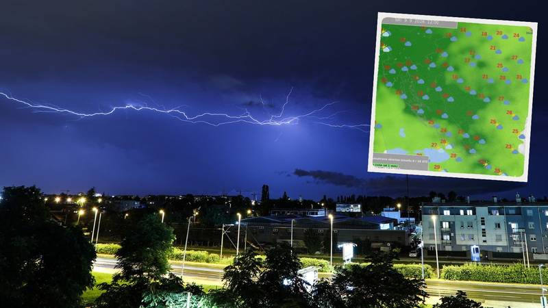 ADIO, LJETO! Temperature naglo padaju, stižu i obilne kiše: Evo kad nam stiže velika promjena