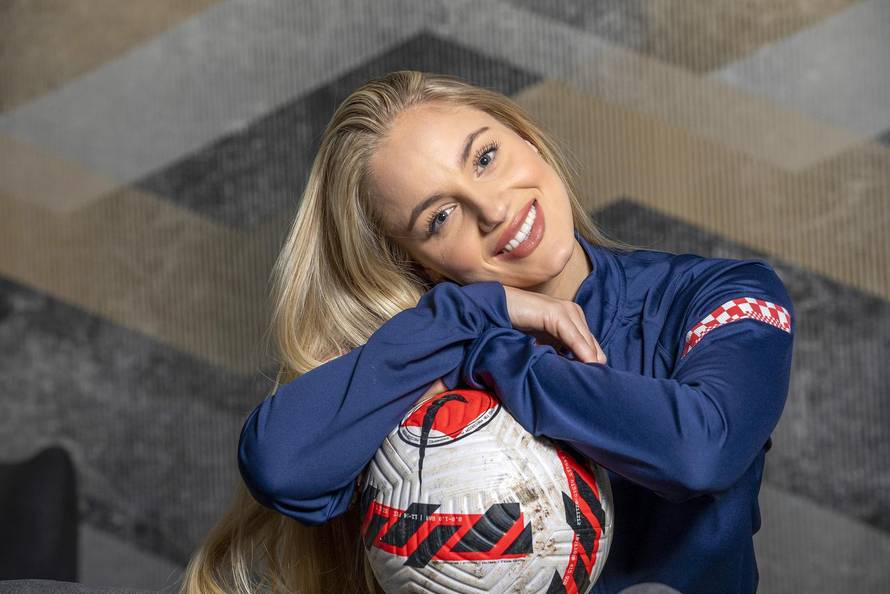 Poreč: Nogometašica Anamarija Marković