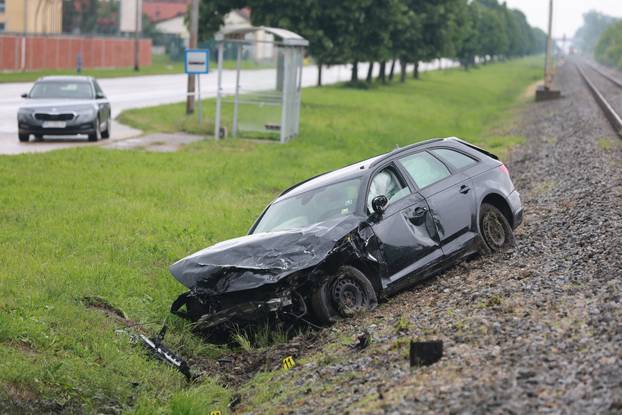 Teška nesreća u Županji, sudarila se tri vozila, jedna osoba poginula