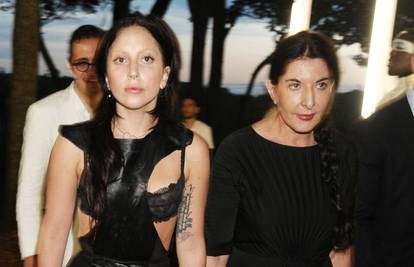 'Marina Abramović pomogla je Lady GaGi da se skine s droge'