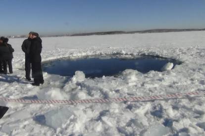 Ronioci u jezeru Čerbakul nisu našli nikakve tragove meteorita