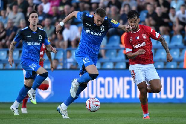 Varaždin: Kvalifikacija utakmica za ulazak u UEFA Konferencijsku ligu, NK Varaždin - Santa Clara