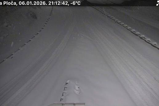 U&Zcaron;IVO Zbog me&cacute;ave i vjetra potpuno je zatvorena dionica autoceste A1! Oglasio se HAK