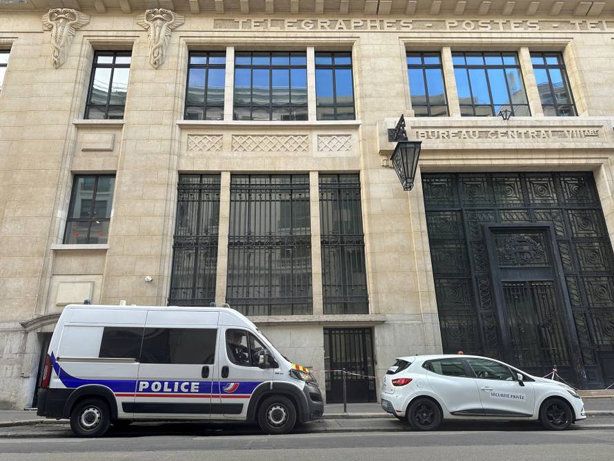 French anti-terrorism prosecutors opened an investigation into a suspected attack on the premises, in Paris