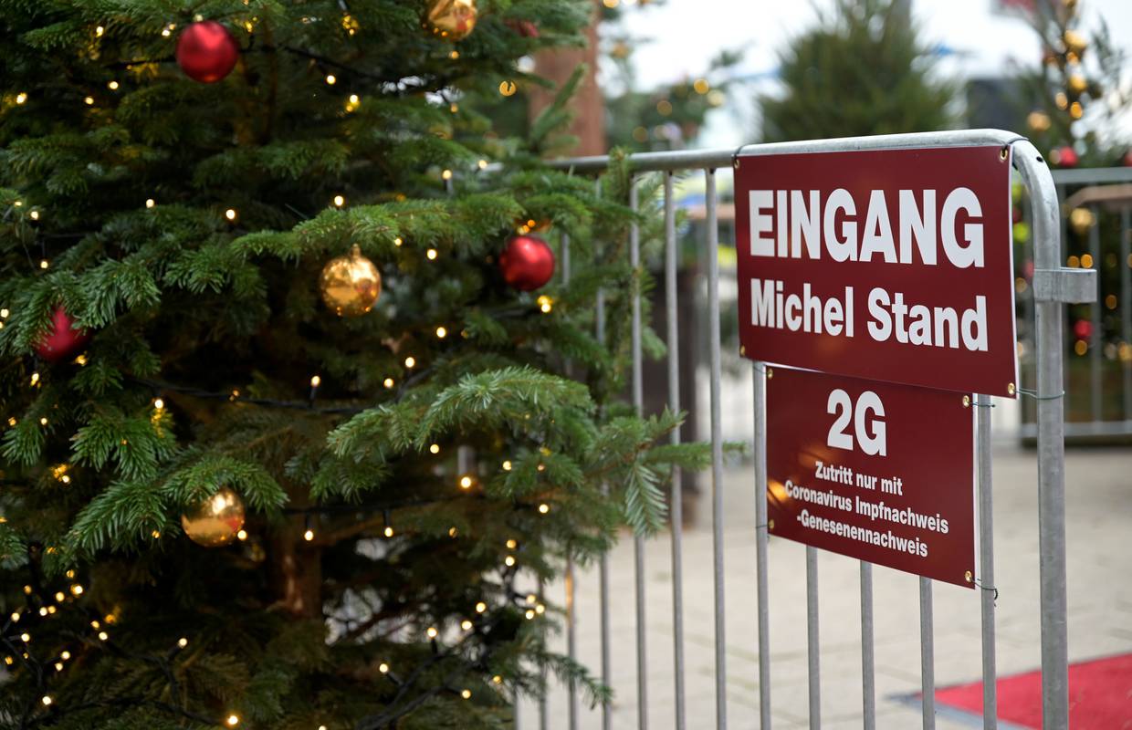 Njemački božićni sajmovi se otkazuju: 'Teško je piti vino dok se bolnice bore s koronom'