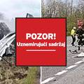 VIDEO Srpski DJ i manekenka iz Ukrajine poginuli su u strašnoj nesreći. Ferrari se prepolovio!