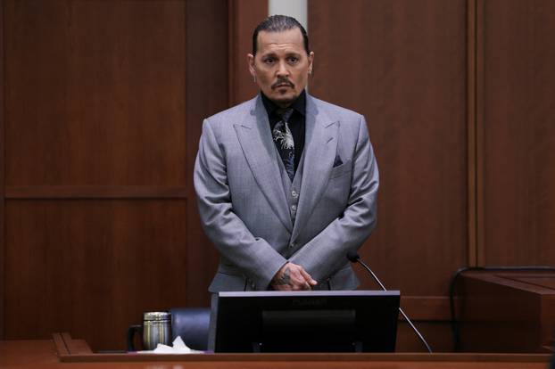 Johnny Depp defamation case against ex-wife Amber Heard, in Fairfax