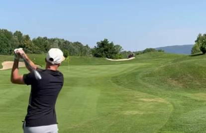 Oršić uživa na odmoru igrajući golf: Usporedio se s Baleom