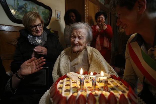 OBIT - World's oldest person Emma Morano dies at 117