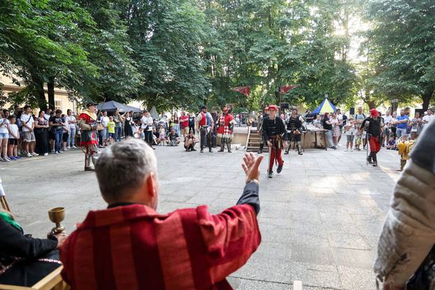 U Donjoj Stubici održan je Tahijev viteški turnir