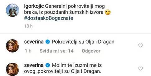 Severina svekrvi Olji nije ni na pameti: Na Instagramu se pohvalila da uživa u kolačima