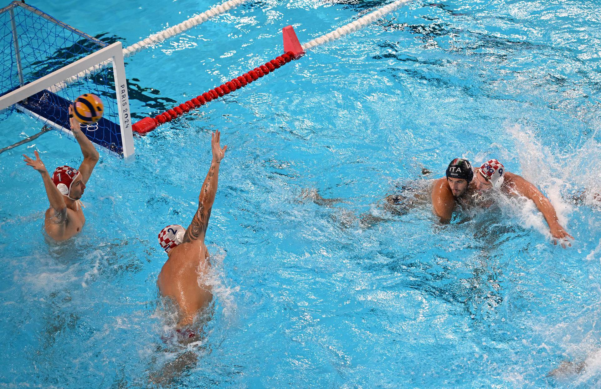 Water Polo - Men's Preliminary Round - Group A - Croatia vs Italy