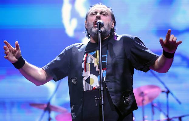 Zagreb: Open air koncert grupe Zabranjeno pušenje povodom 40 godina od objave prvog studijskog albuma