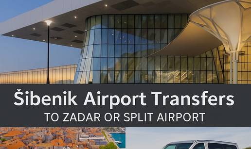 Pouzdan, udoban i vremenski učinkovit dolazak u Šibenik počinje s pravim prijevozom