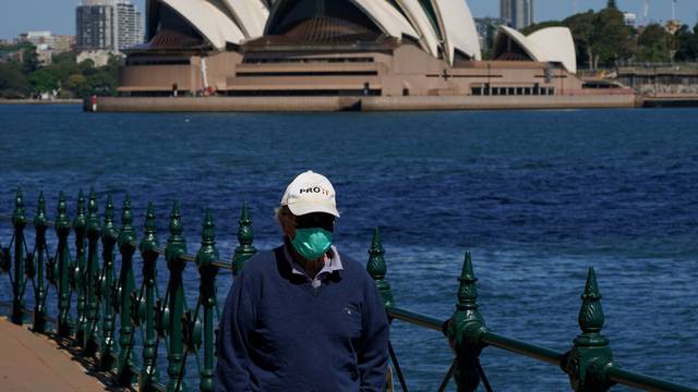 FILE PHOTO: A coronavirus disease (COVID-19) lockdown remains in place as outbreak of cases affects Sydney