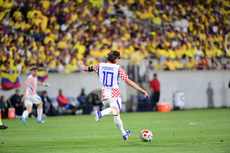 Orlando: Prijateljska utakmica između Hrvatske i Kolumbije