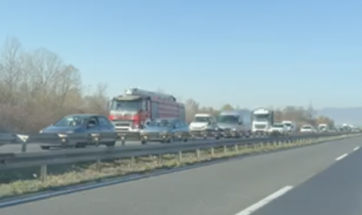 VIDEO Gužve kod Rugvice na A3. HAK: Radovi su, kolona je 2 km