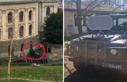 Je li ovo dokaz da je zvučni top bio na prosvjedima? Policajac: Bilo ih je više raspoređeno...