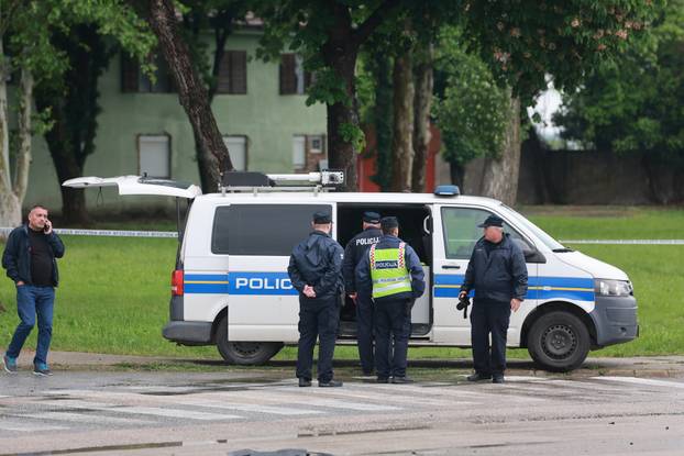 Teška nesreća u Županji, sudarila se tri vozila, jedna osoba poginula