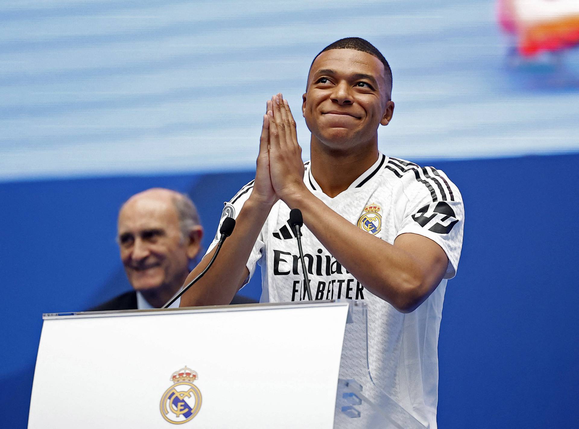 Real Madrid unveil Kylian Mbappe