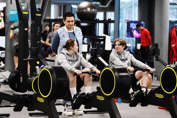 Milano Cortina 2026 Winter Olympics - Press Visit at the Olympic and Paralympic Athletes' Village